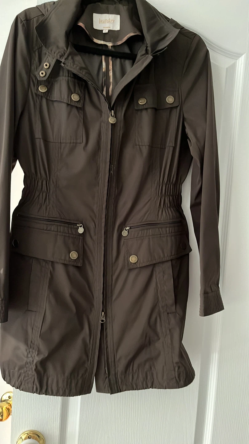 Brown rain jacket - photo 3