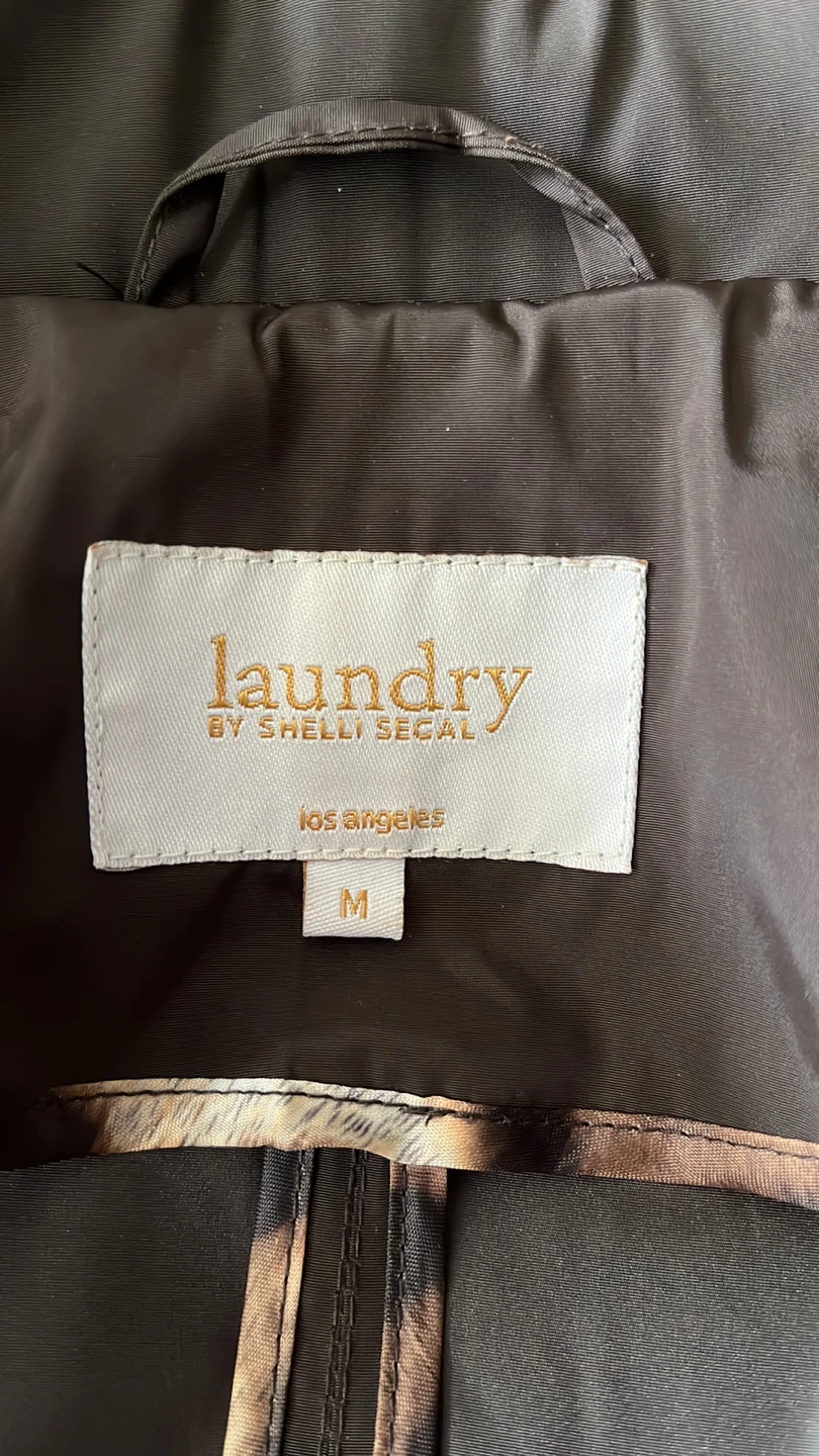 Brown rain jacket - photo 4
