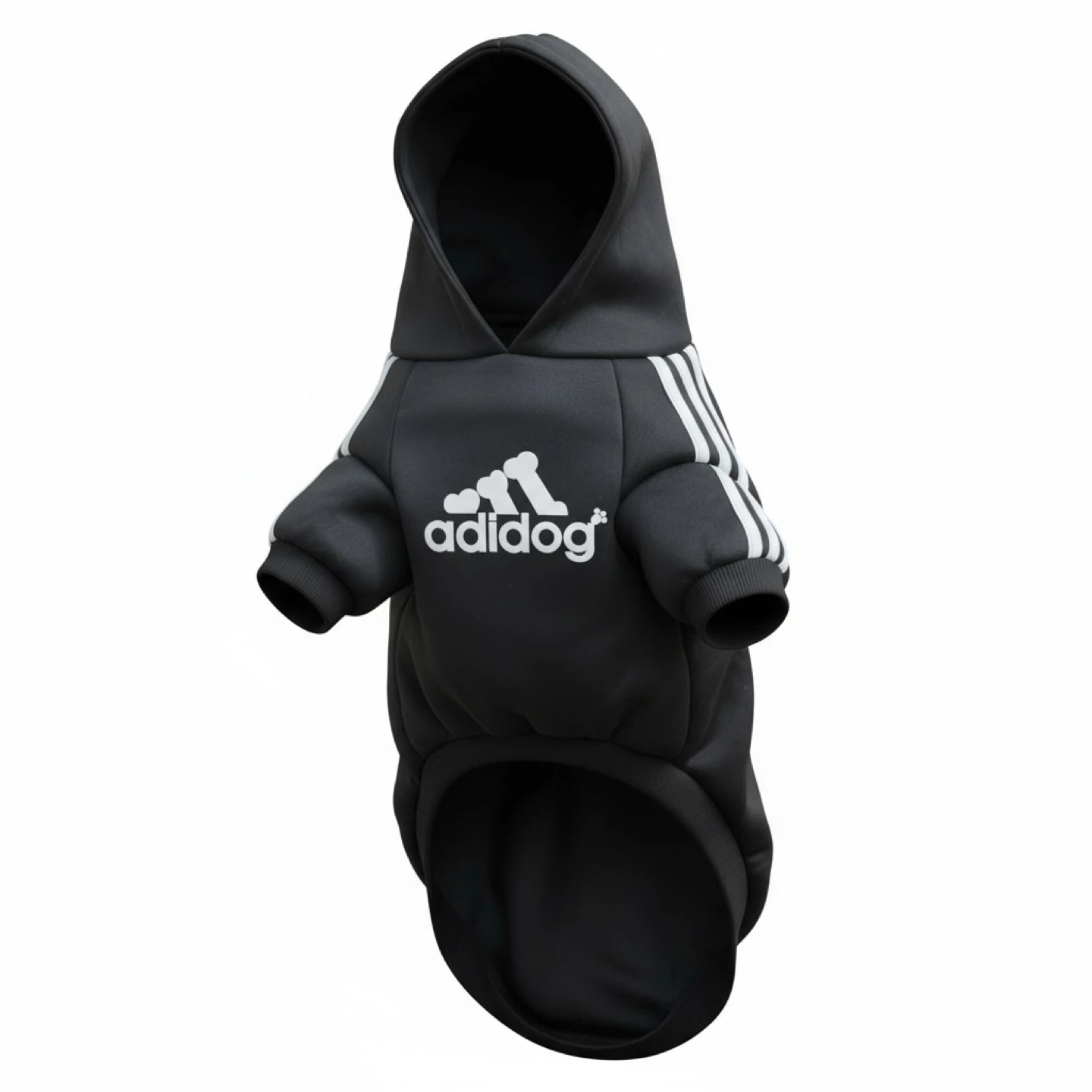 Adidog Black Dog Hoodie 9XL