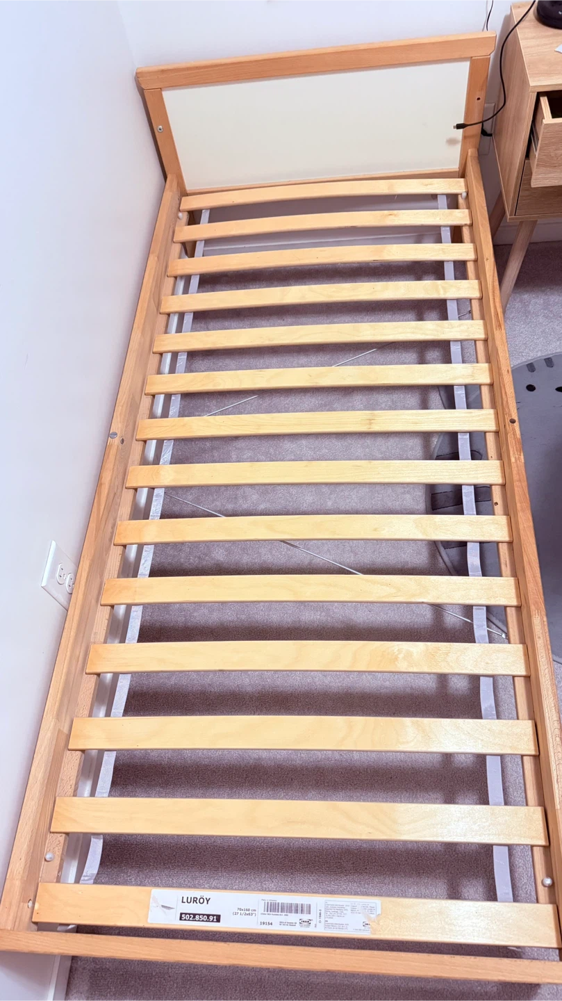 IKEA Luroy Slatted Bed Base 70x160 cm