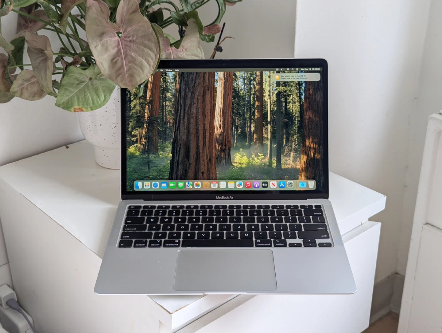Apple MacBook Air Silver (Retina, 13-inch, 2020)