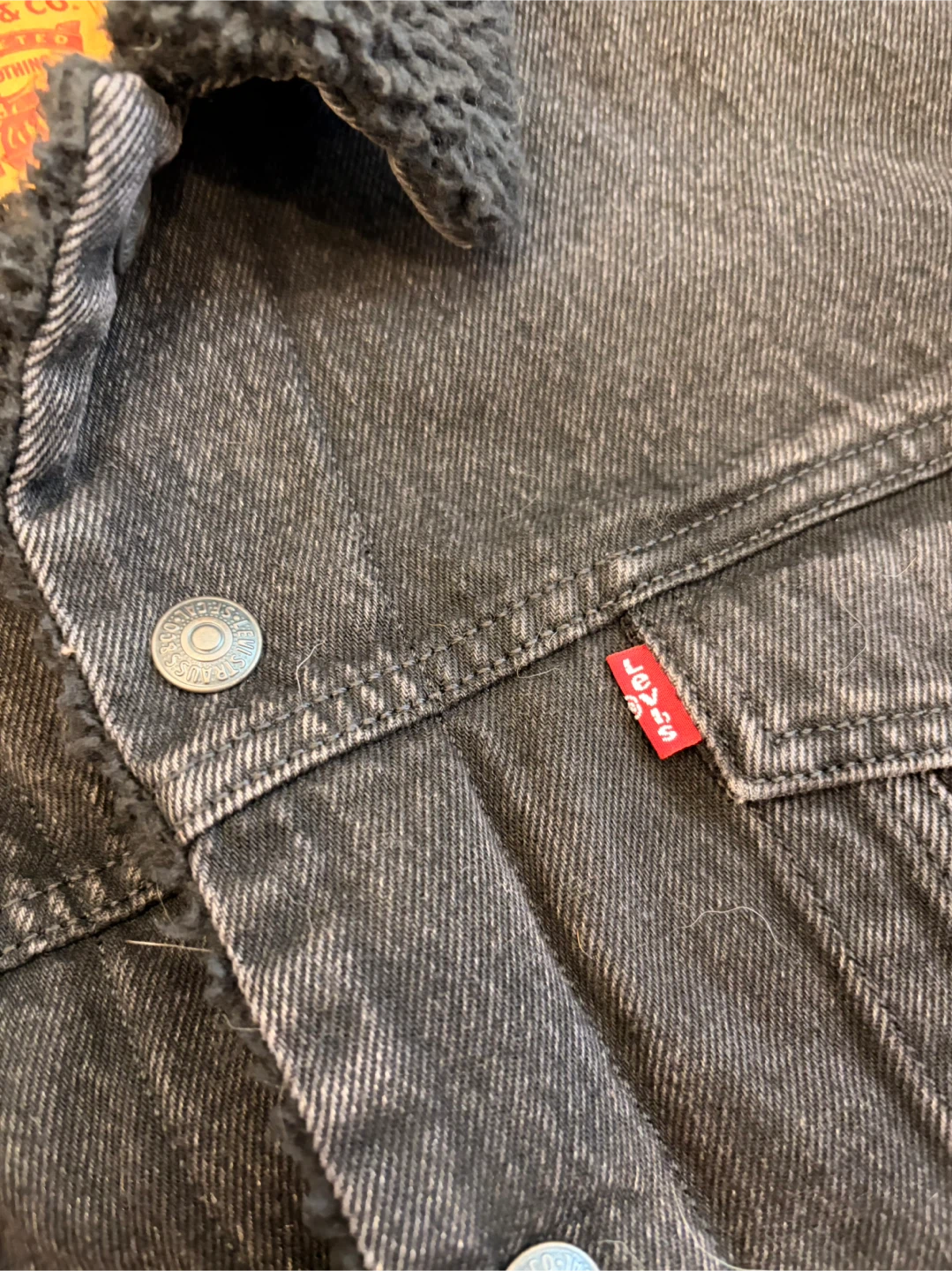 Levi's Sherpa Lined Denim Jacket - photo 2