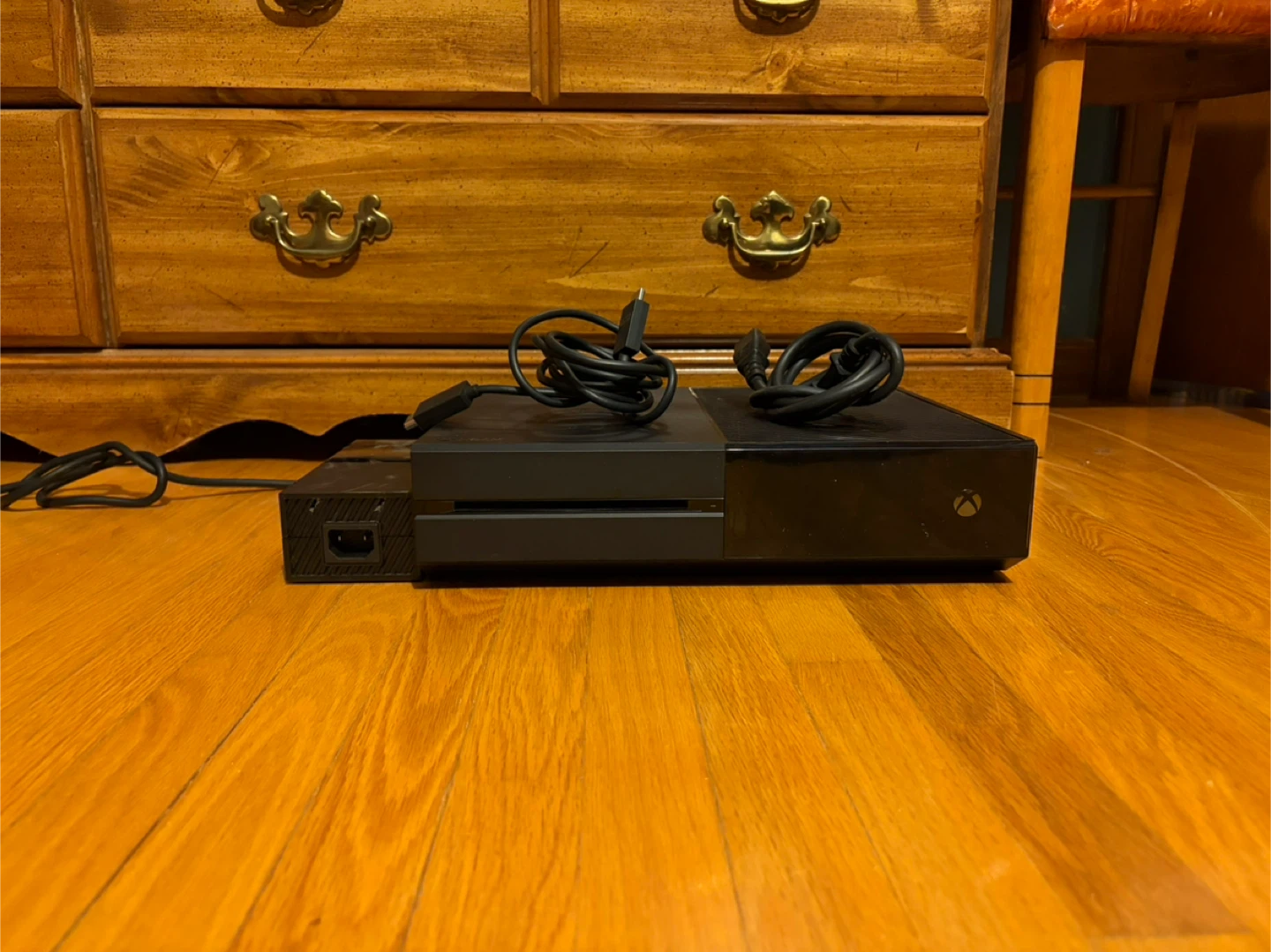 Xbox One Console with Power Brick and Cables