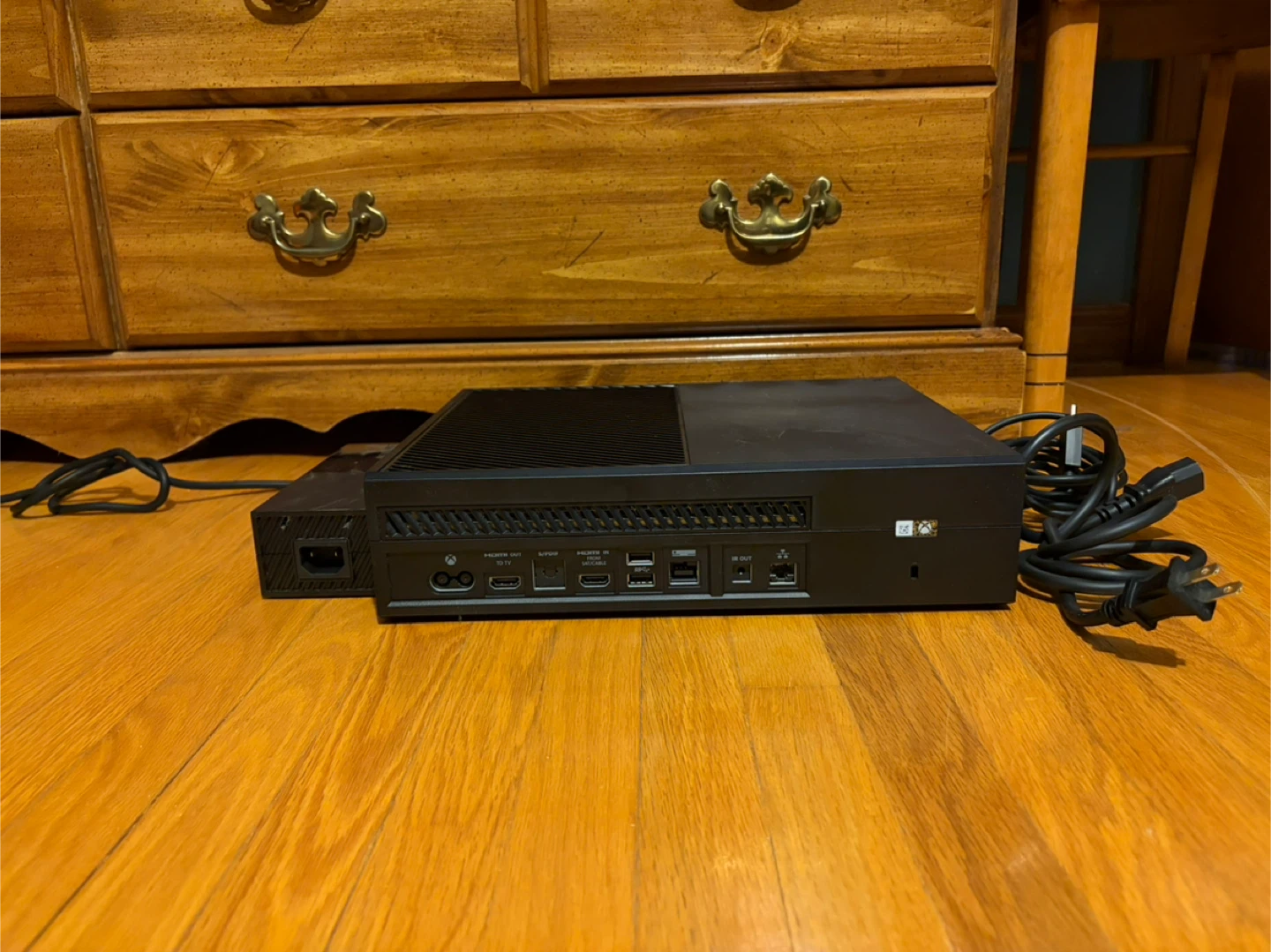 Xbox One Console with Power Brick and Cables - photo 3