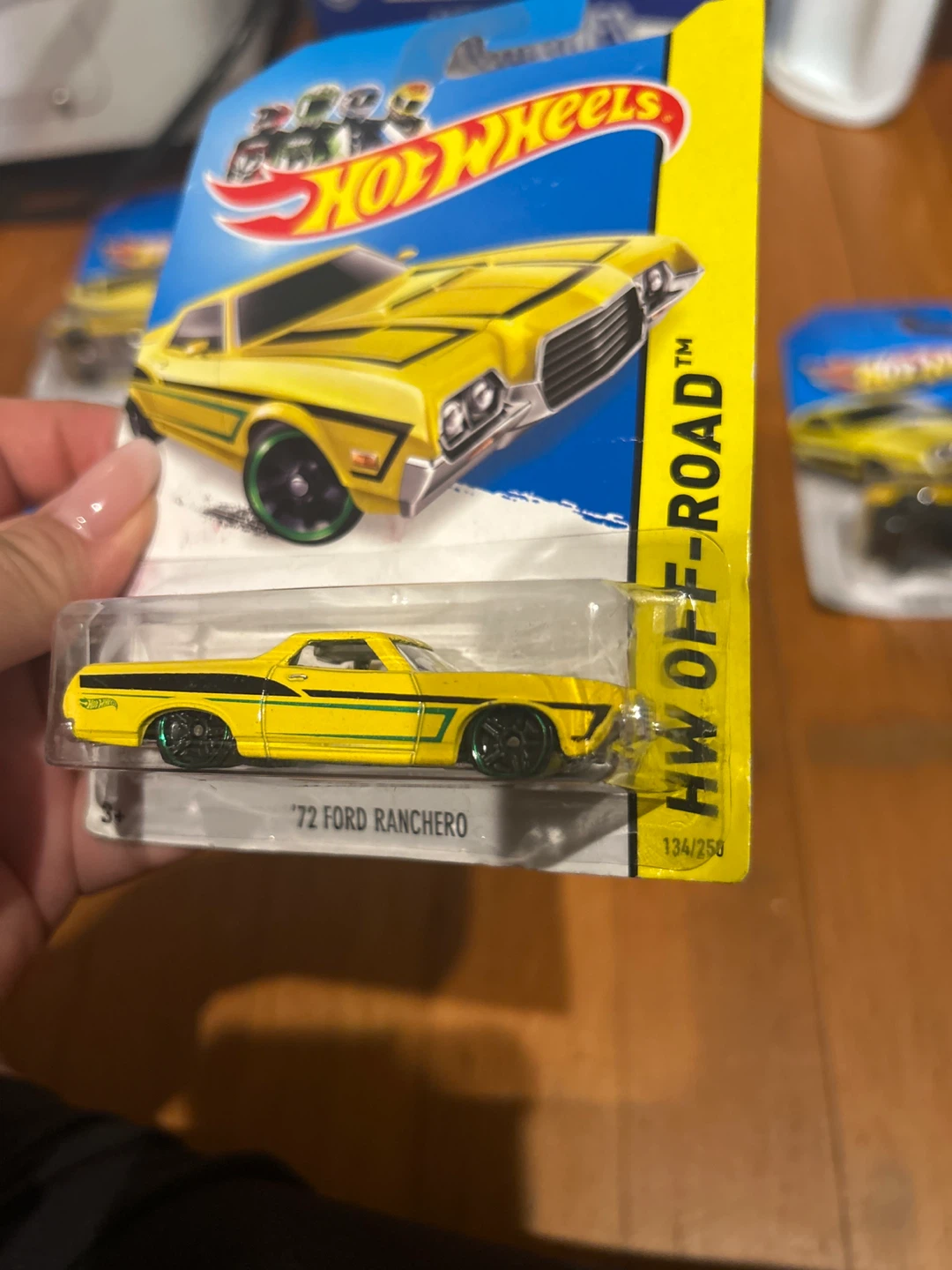 Hot Wheels ’72 Ford Ranchero – Sealed - photo 2