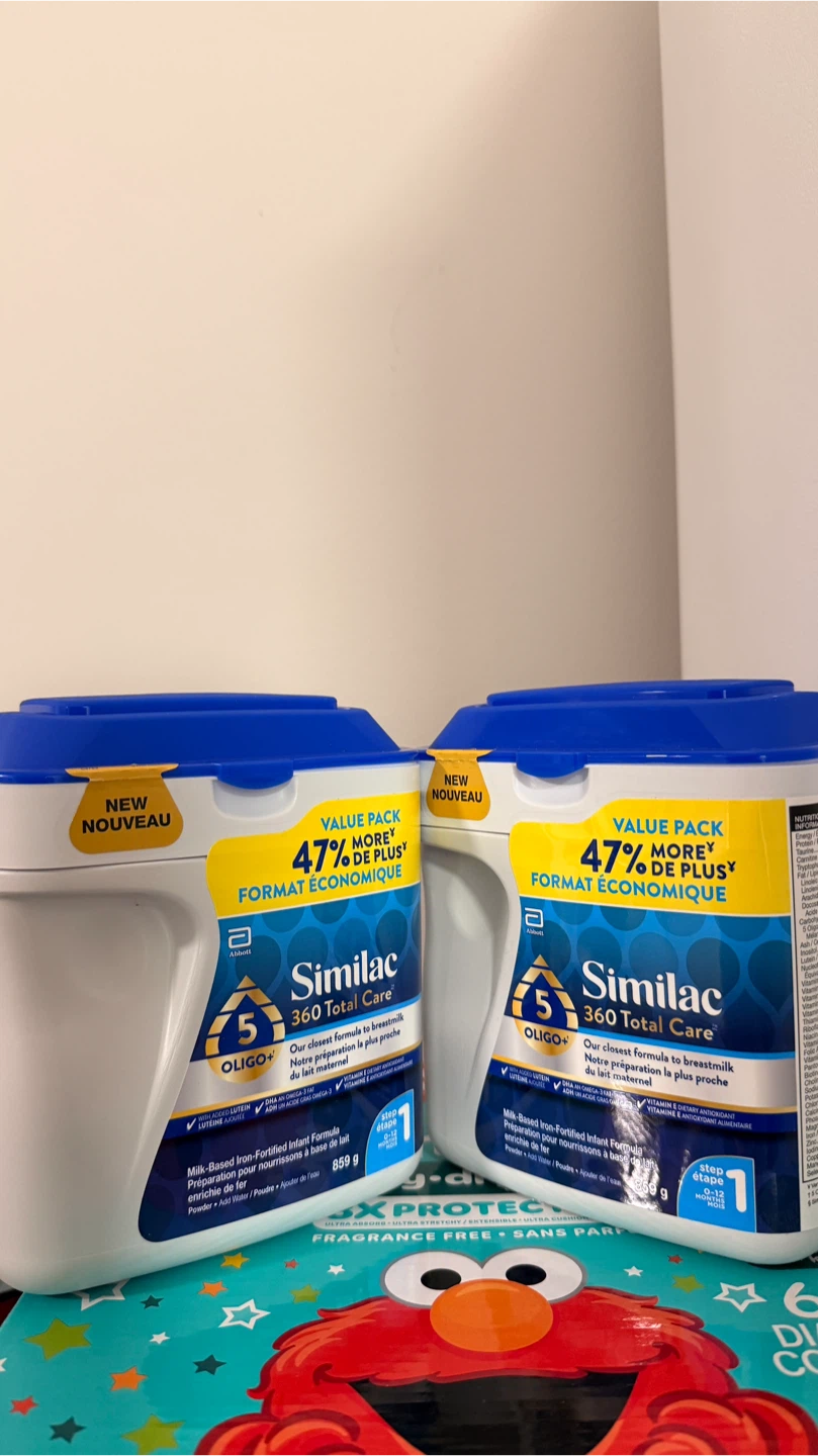 Similac 360 Total Care Infant Formula - 2 x 859g