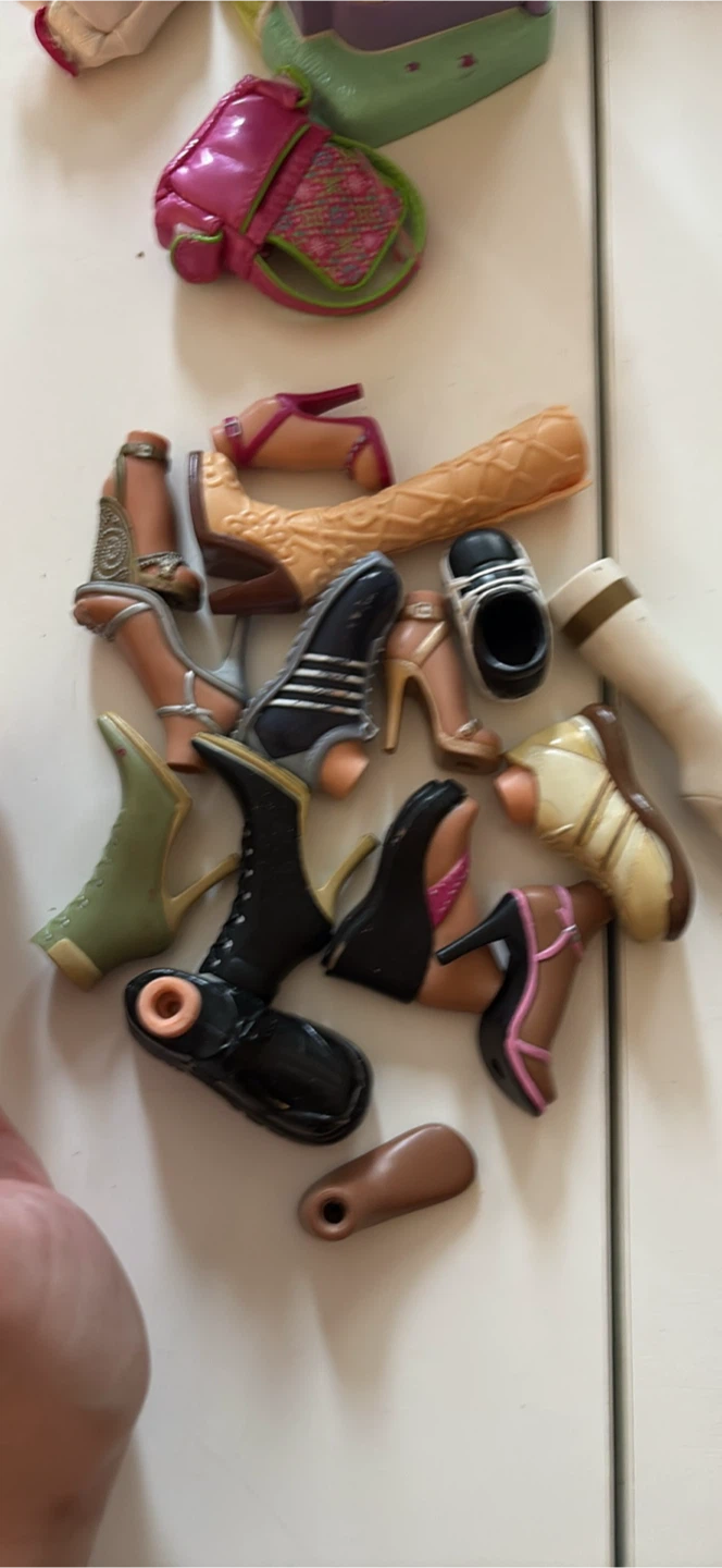 Vintage bratz shoes - photo 2