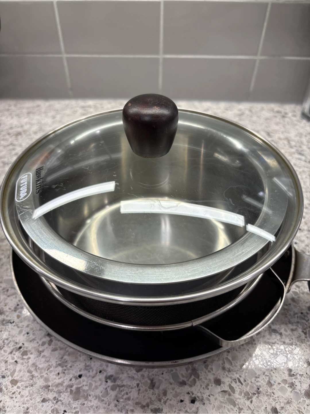 Hawkins Stainless Steel Induction Compatible set - photo 3