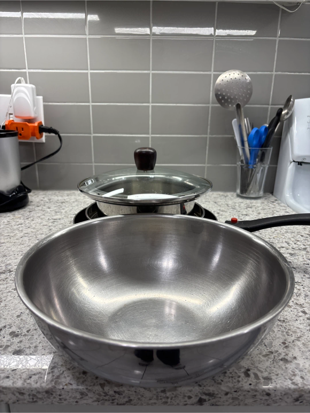 Hawkins Stainless Steel Induction Compatible set - photo 4