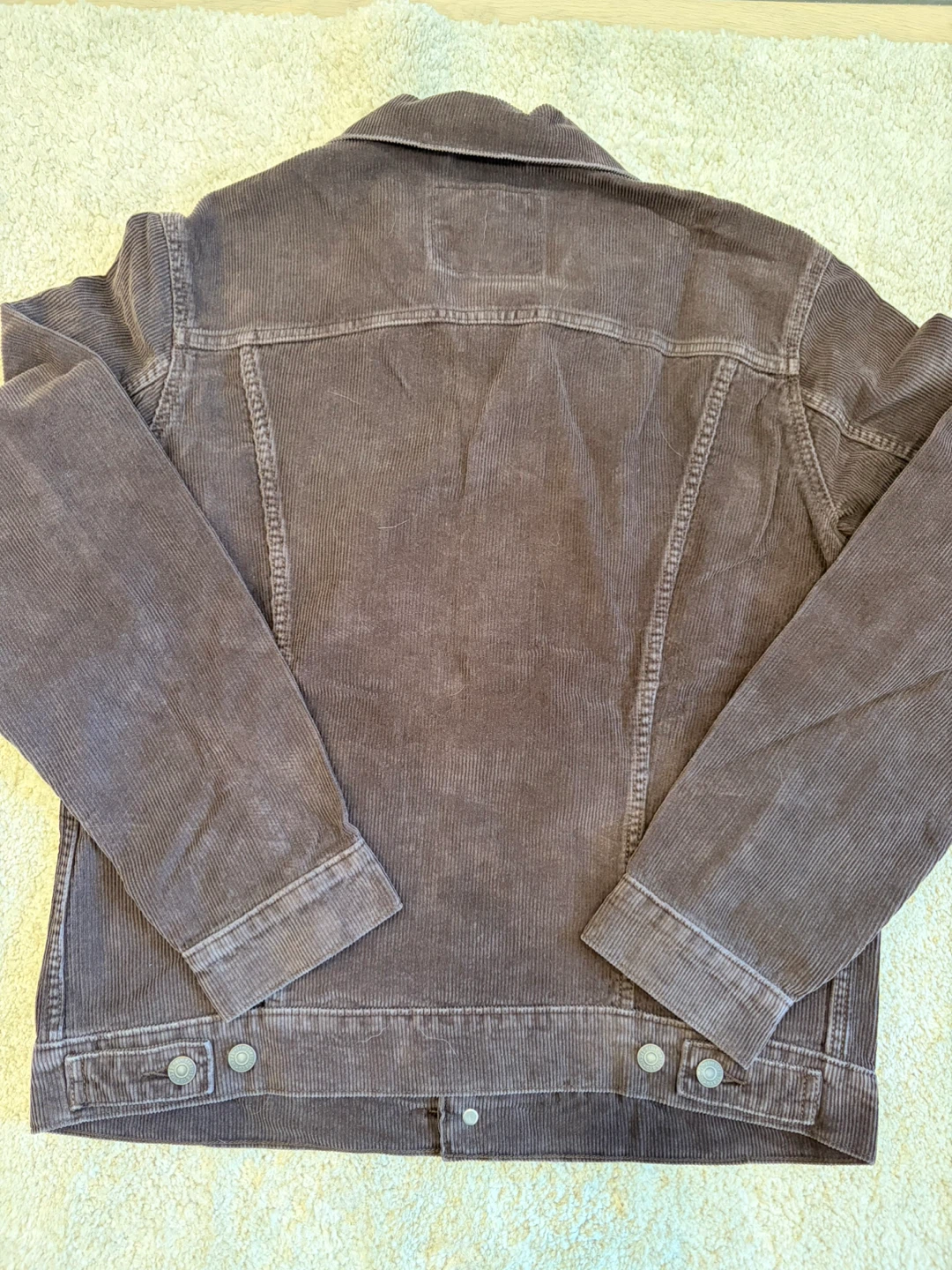Levi's Corduroy Trucker Jacket - M - photo 4