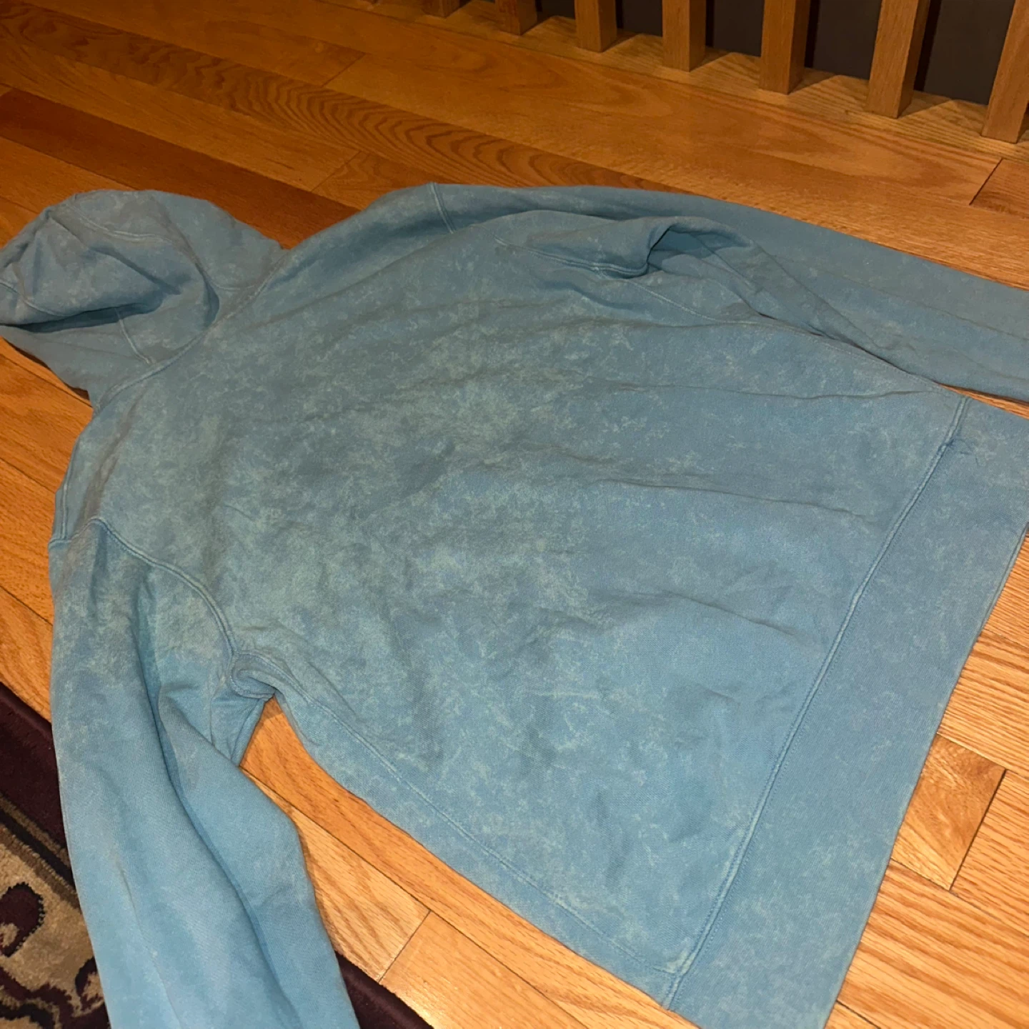 Nike French Terry Hoodie Blue - Medium - photo 3