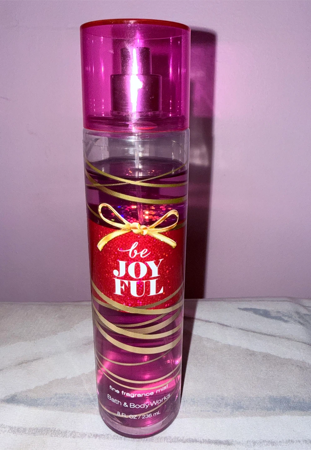 Bath & Body Works Be Joyful Fine Fragrance Mist 8 oz