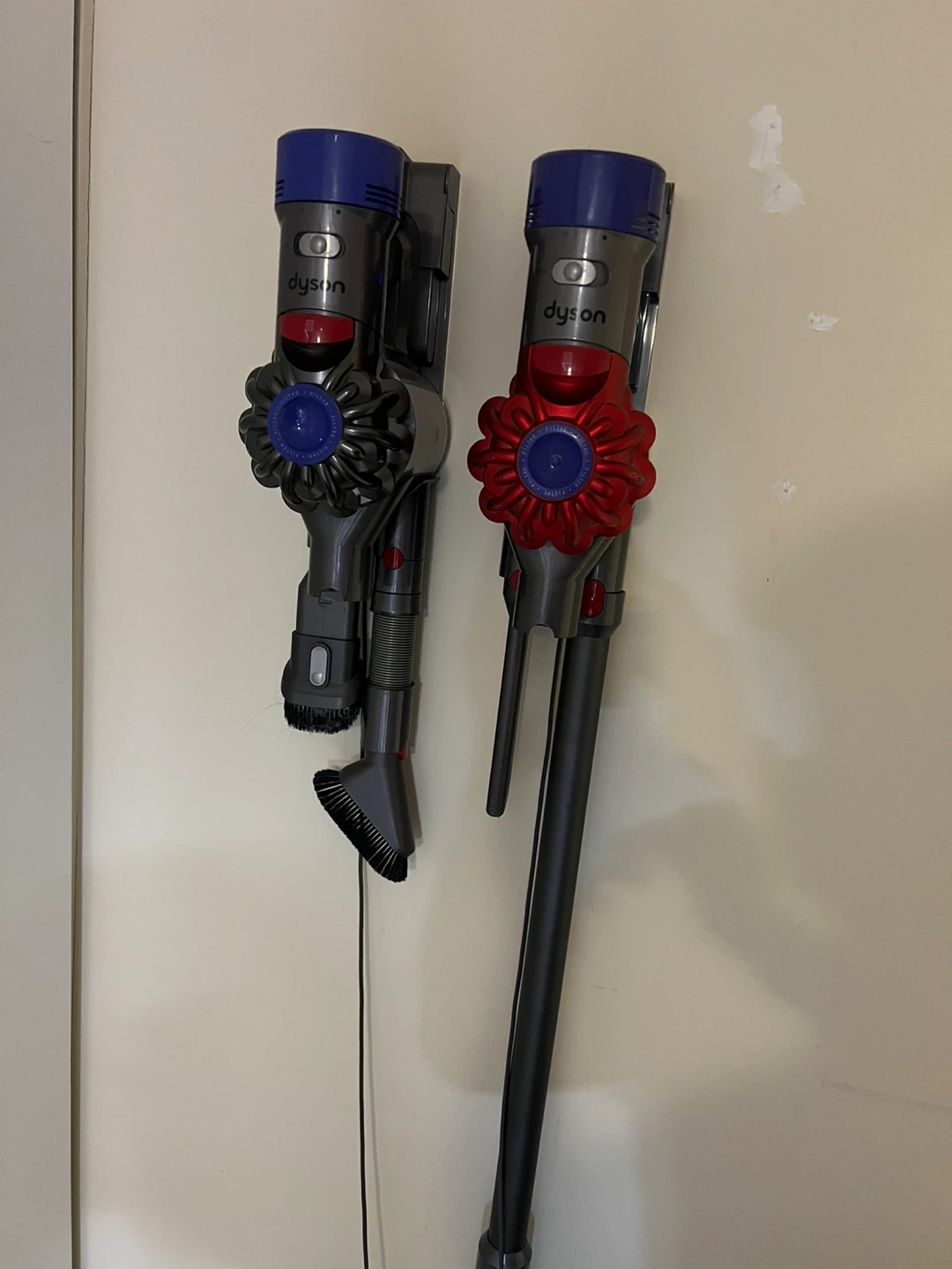 Dyson Cordless Vacuum Cleaners (2) with Accessories