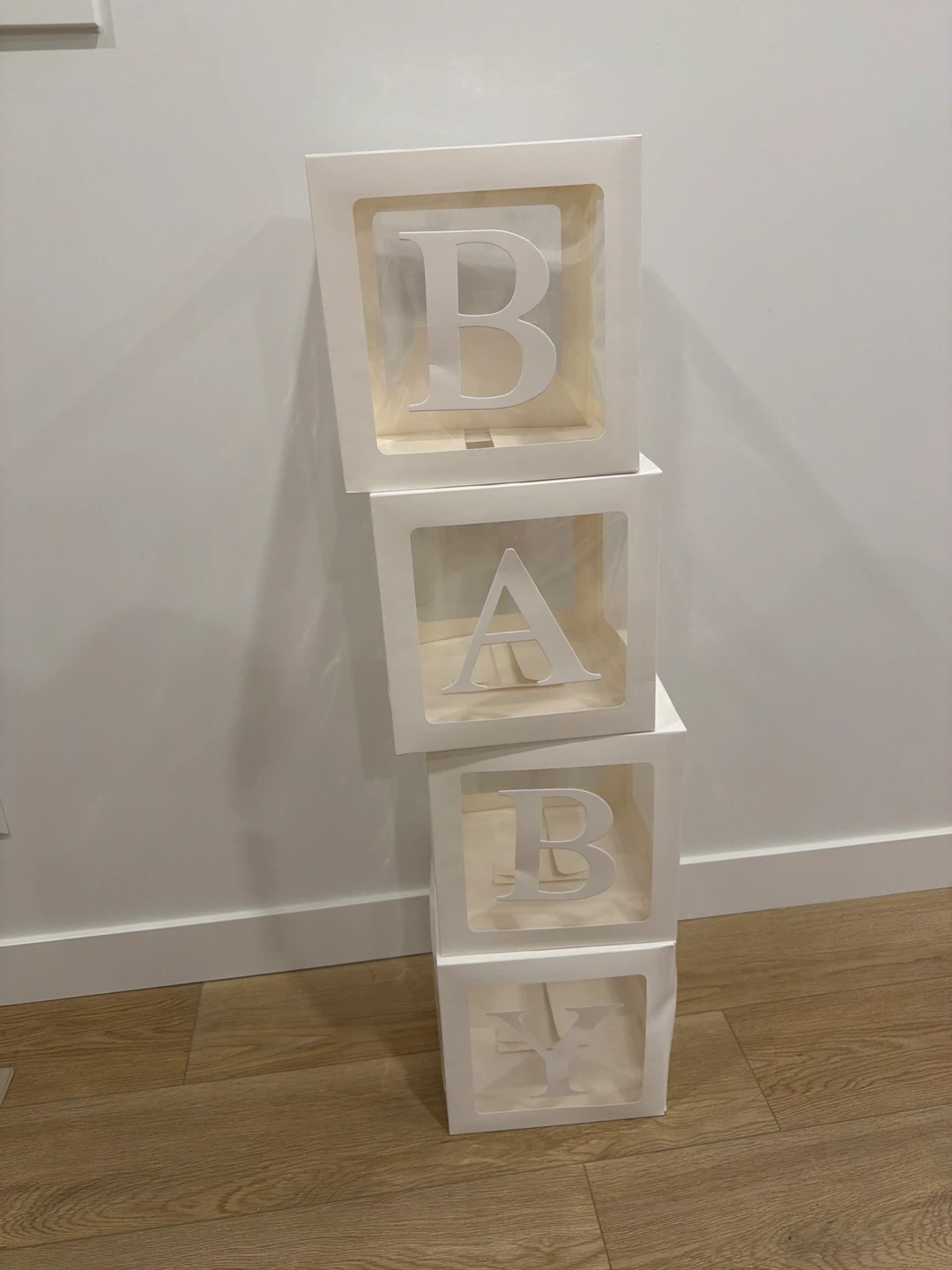 BABY Blocks Decoration Boxes