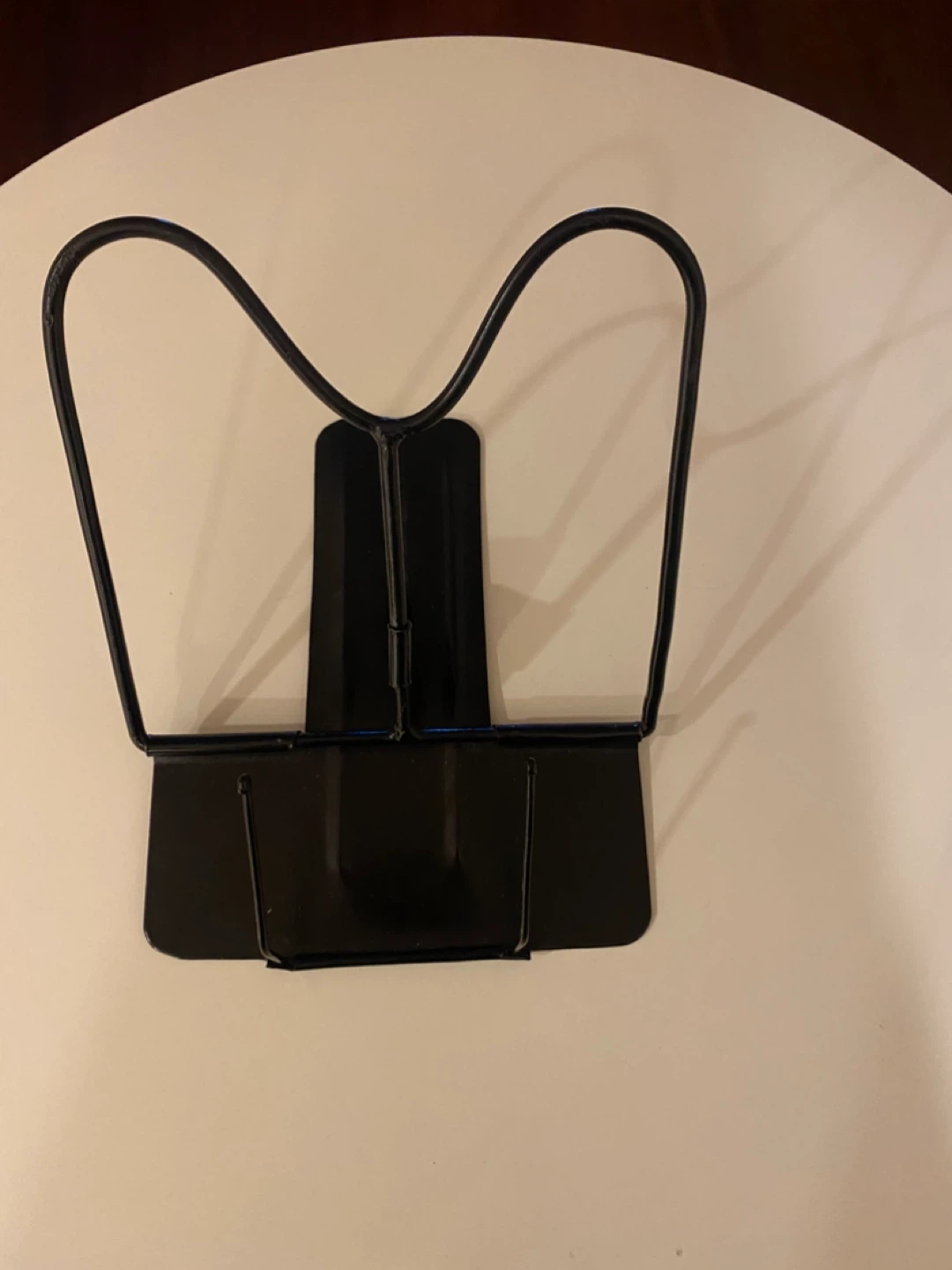 Black Metal Book Stand - photo 2
