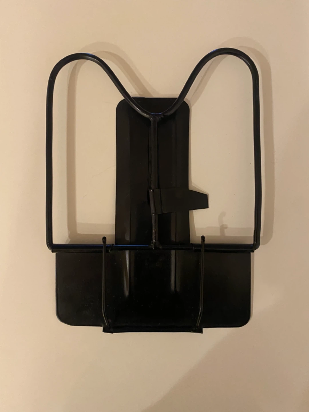 Black Metal Book Stand