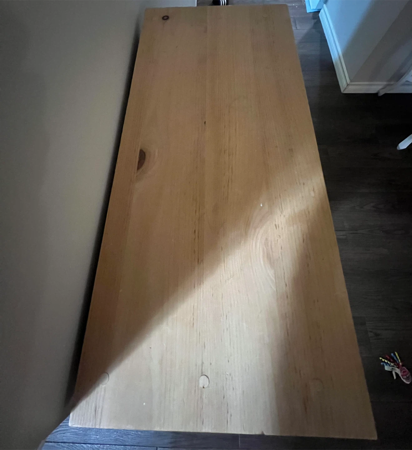 Wooden Storage Cabinet with Door - photo 3