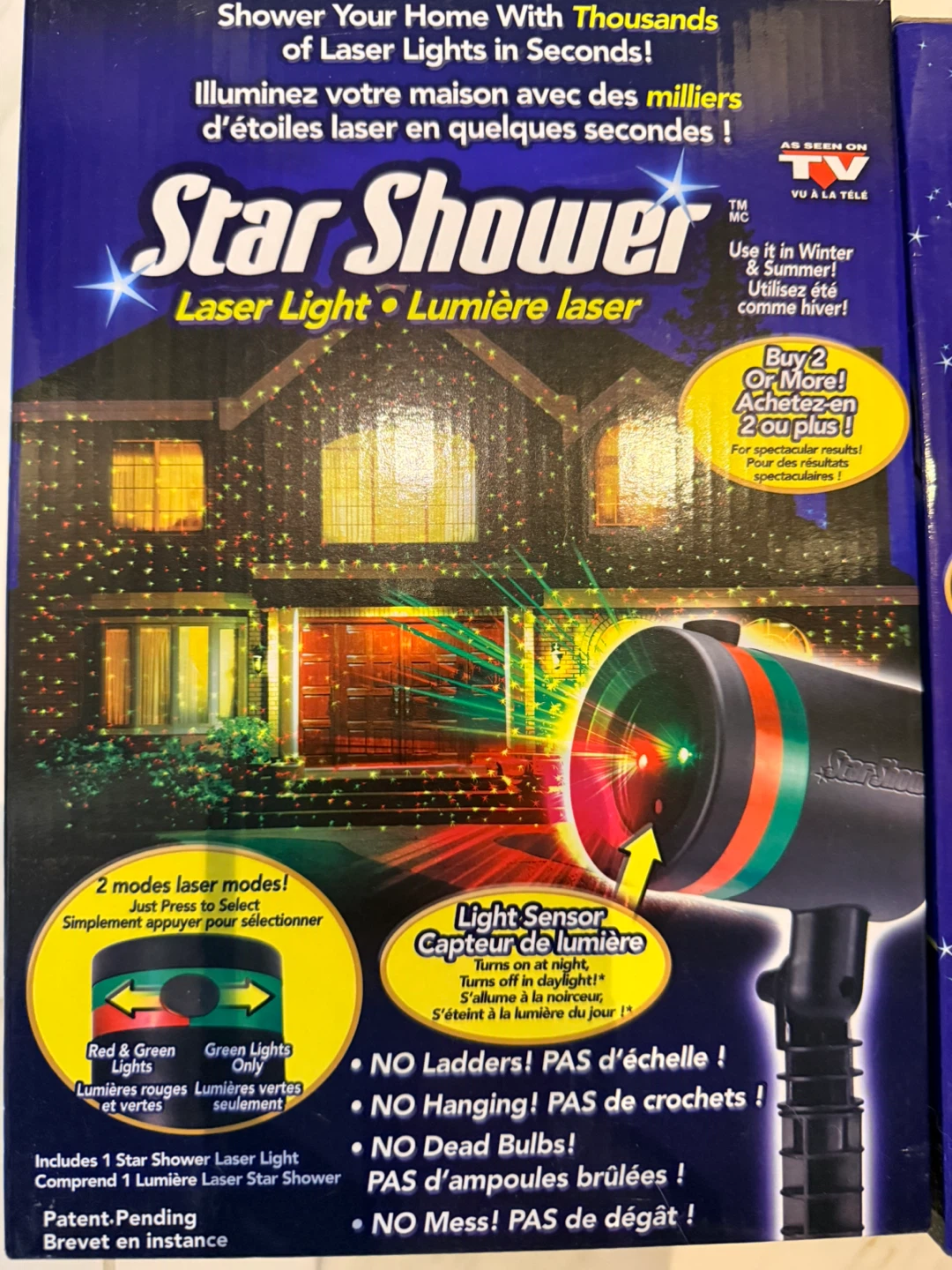 Star Shower Laser Light outdoor home - photo 5