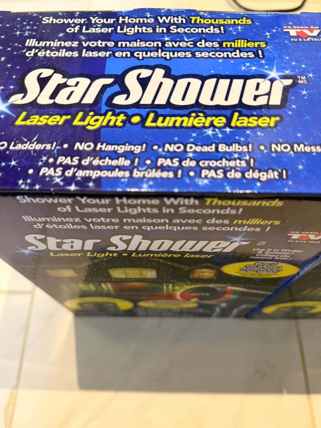 Star Shower Laser Light outdoor home - photo 4