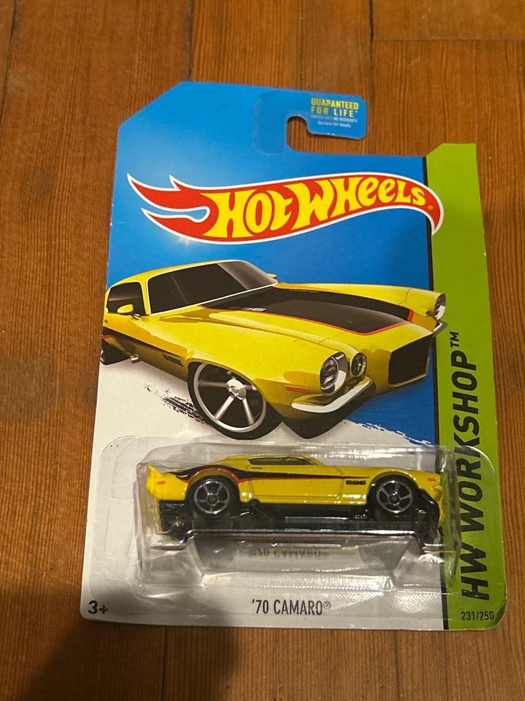 Hot Wheels 2014 '70 Camaro HW Workshop Muscle Mania Toy Car