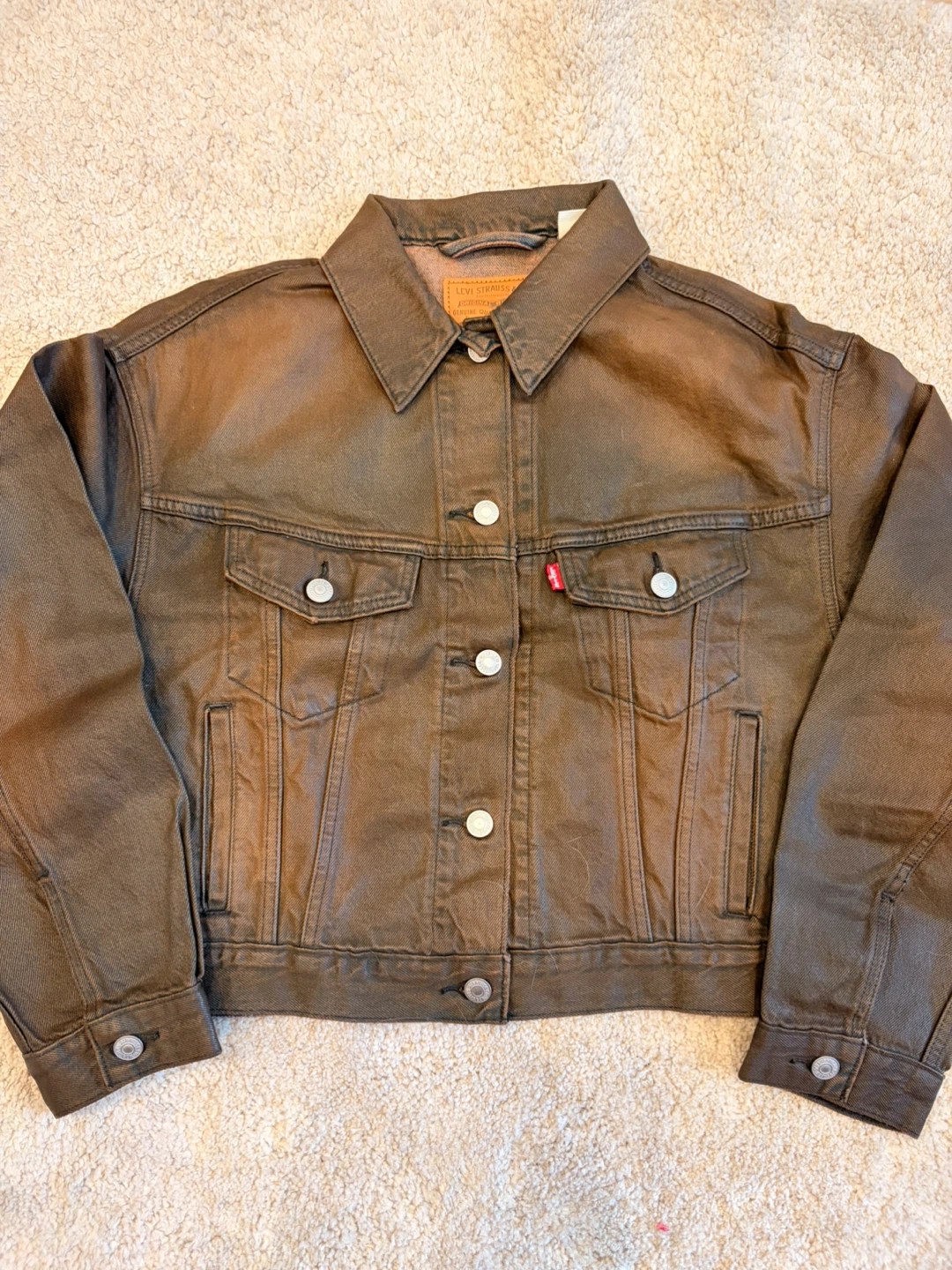 Levi Strauss & Co. Original Denim Jacket - Size S