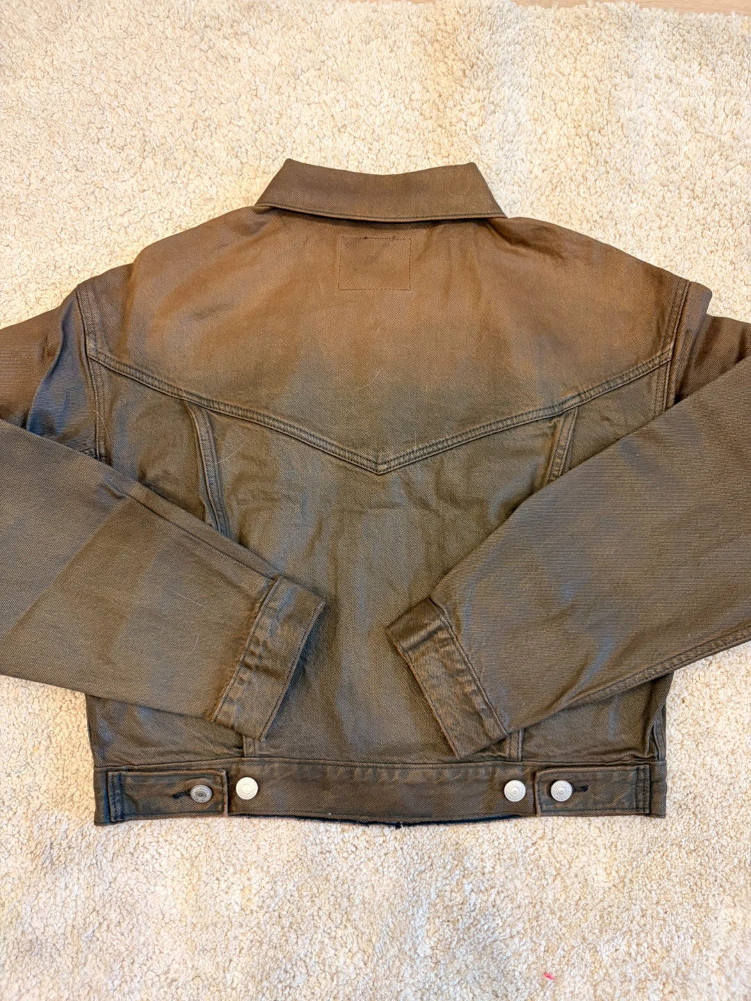 Levi Strauss & Co. Original Denim Jacket - Size S - photo 3
