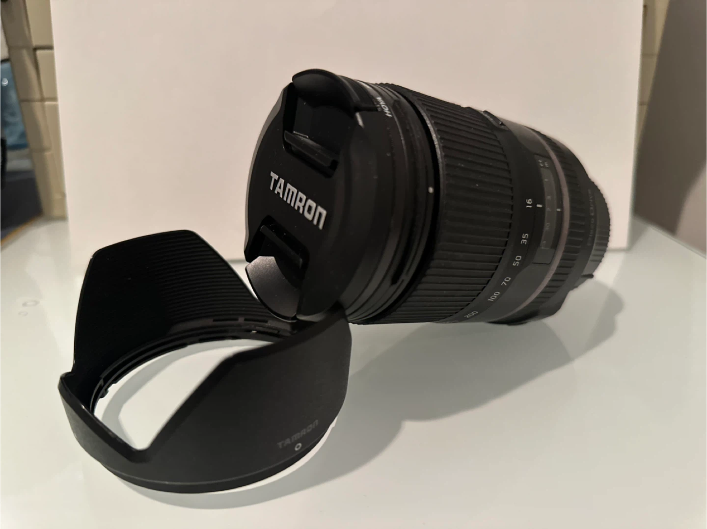 Tamron 16-300mm F/3.5-6.3 Zoom/ Macro Lens