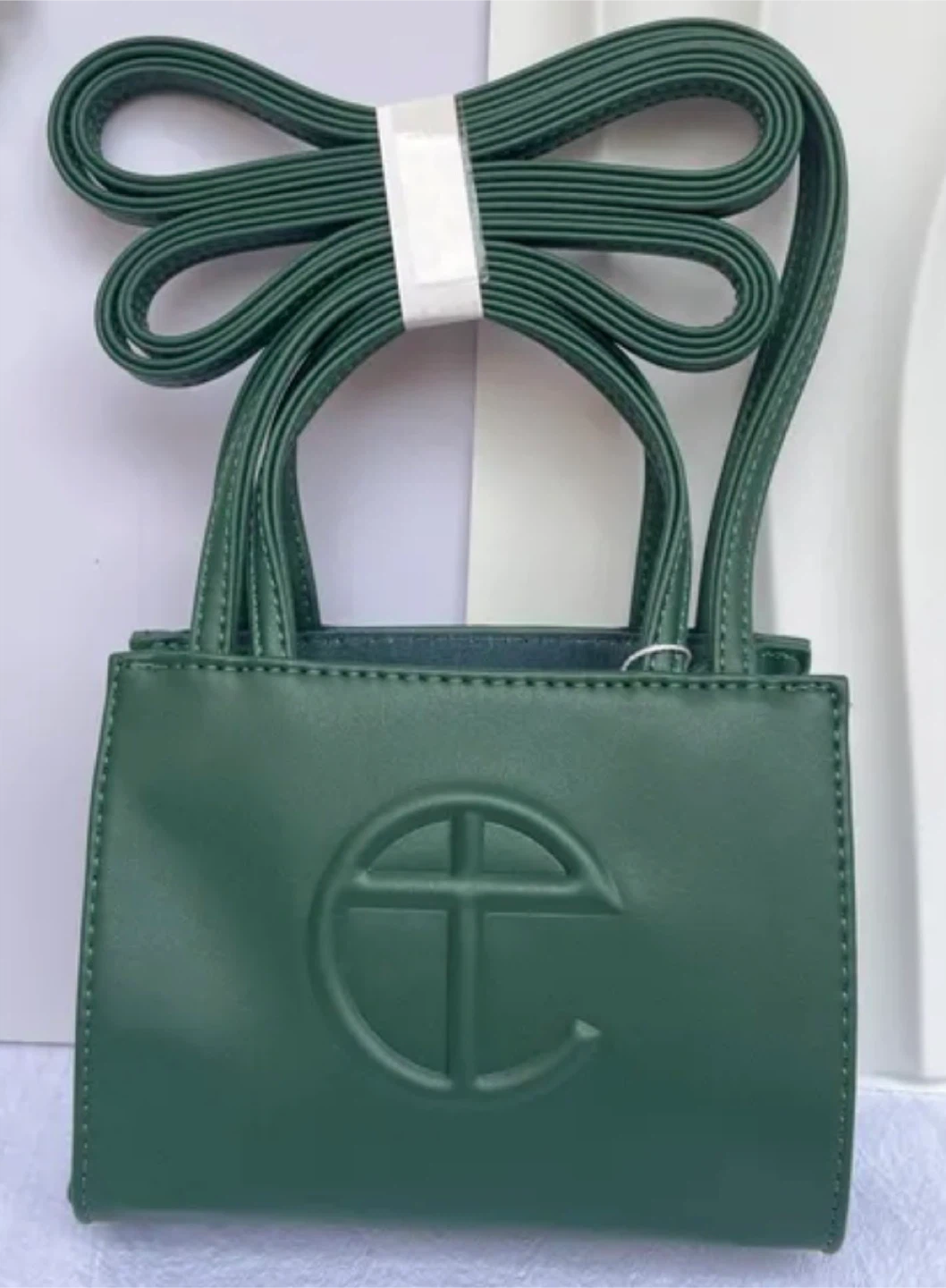 Telfar Small Shopping Bag - Green