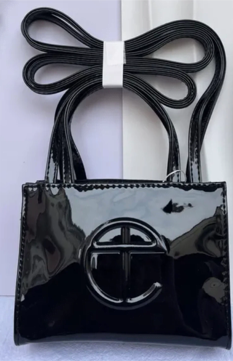 Telfar Shopping Bag - Black