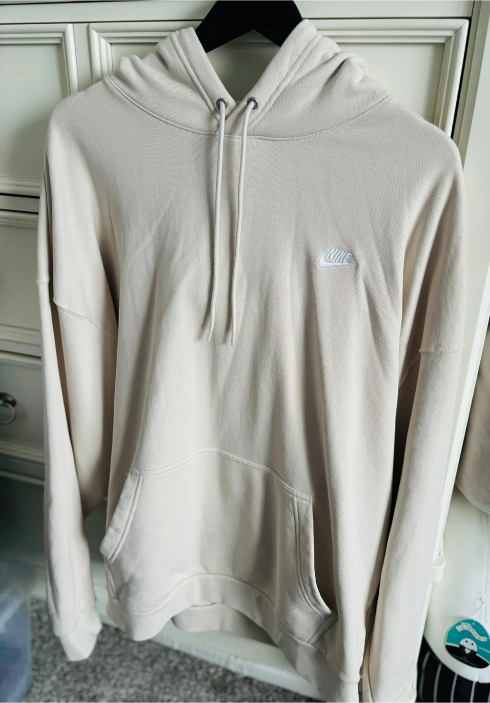 Nike Oversized Fit Hoodie - Beige - Size M - photo 2