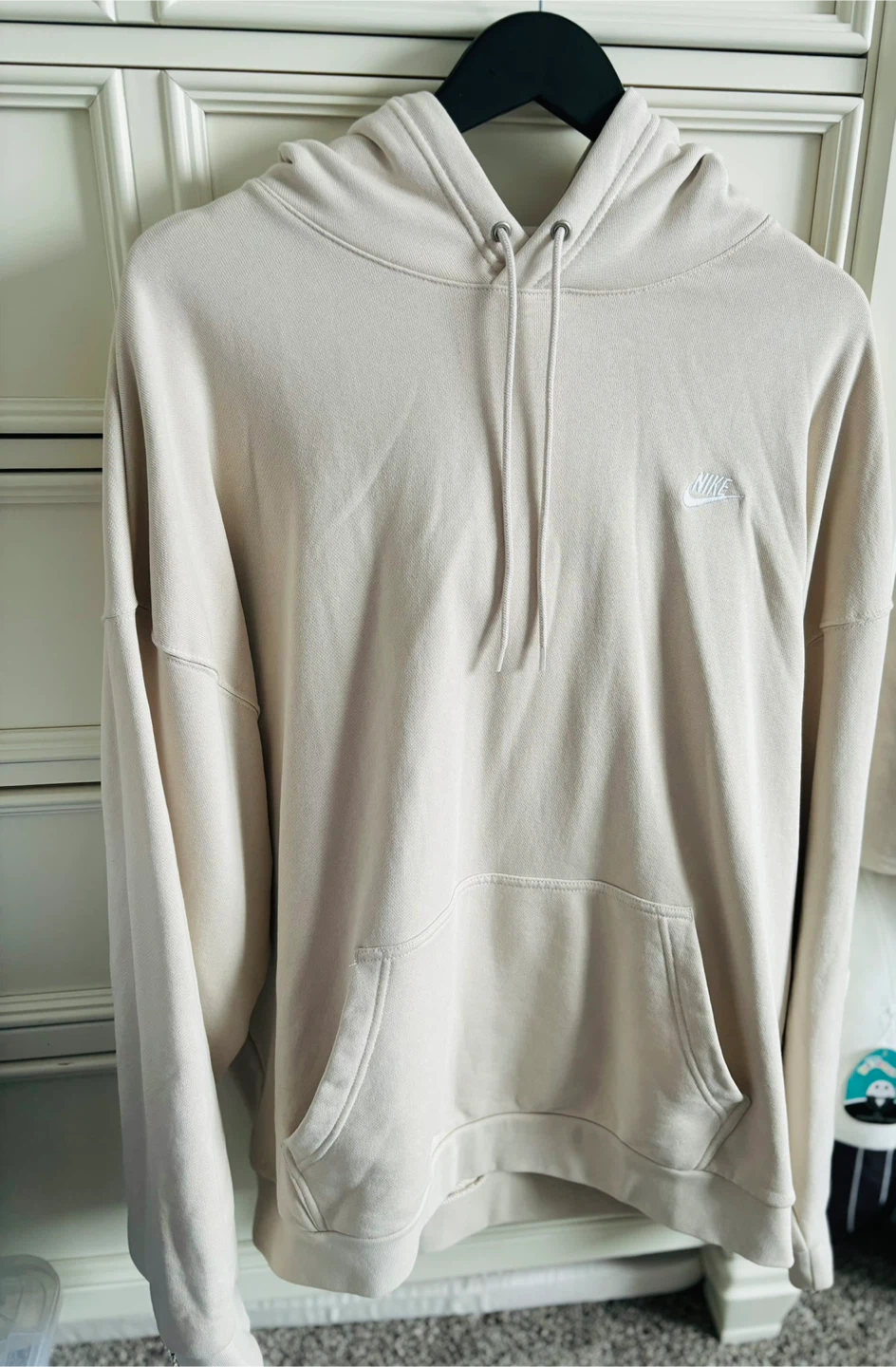 Nike Oversized Fit Hoodie - Beige - Size M - photo 3