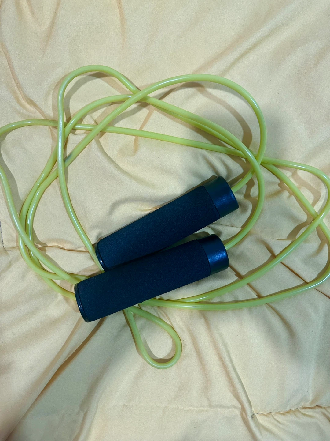 Weighted jump rope
