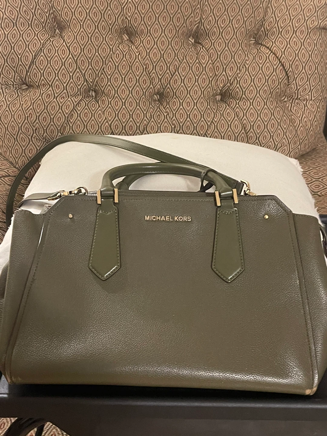 3 bags, 2 Michael Kors, n 1 coach - photo 4