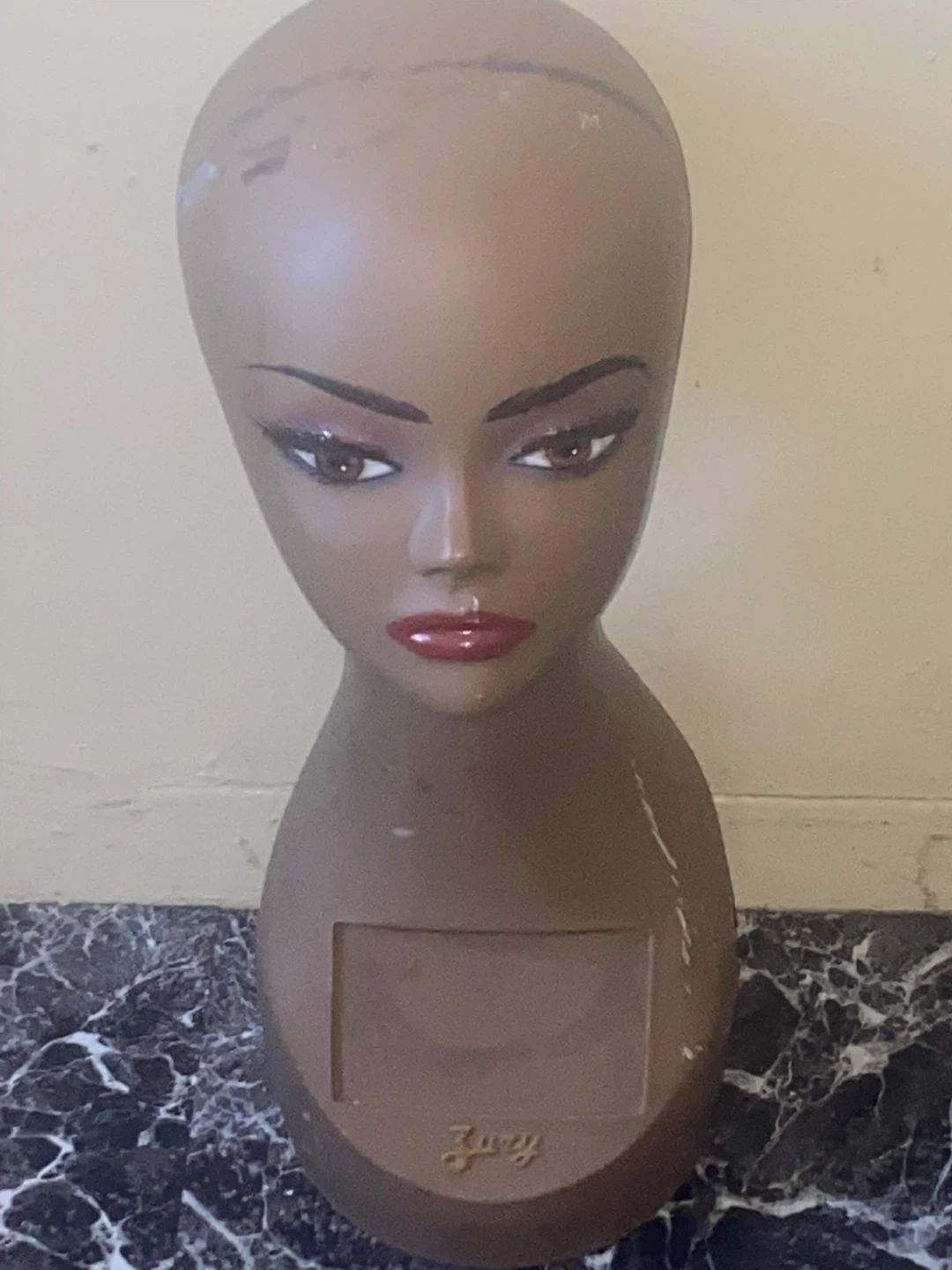 6 PCs bundle Mannequin Head Display Stand Lot - photo 2