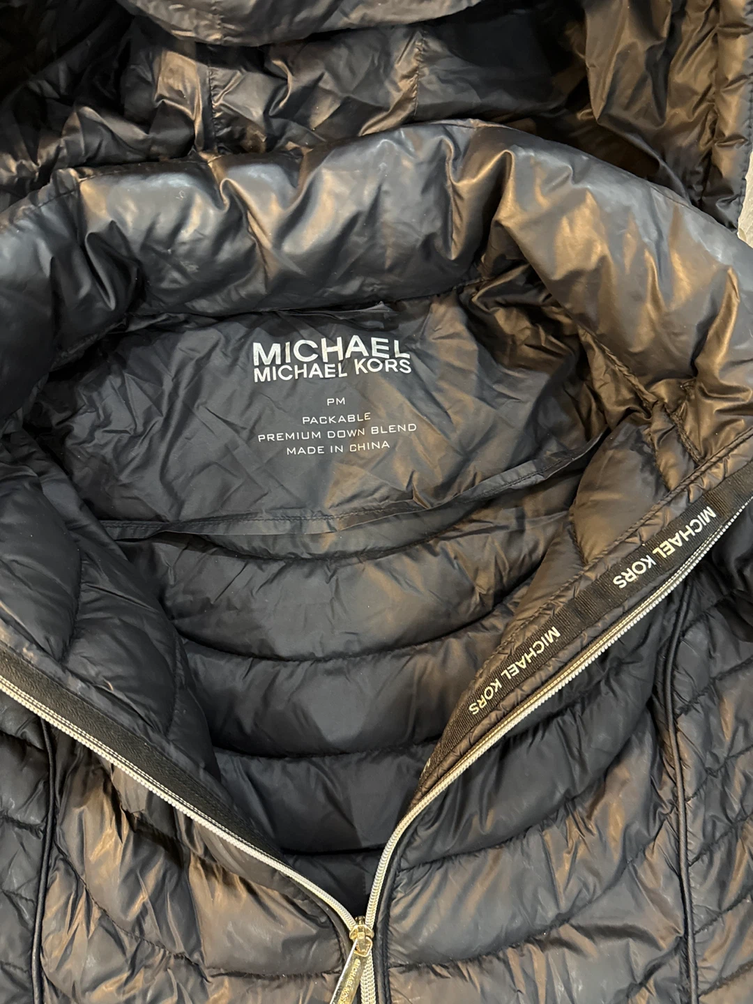 Michael Kors Black Packable Premium - PM - photo 2