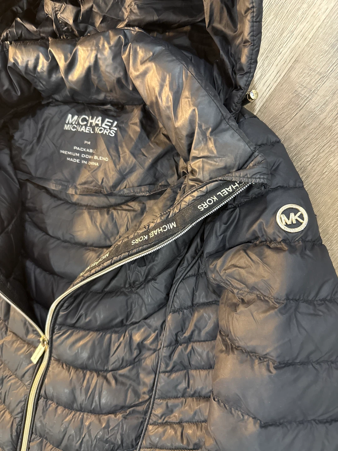Michael Kors Black Packable Premium - PM - photo 3