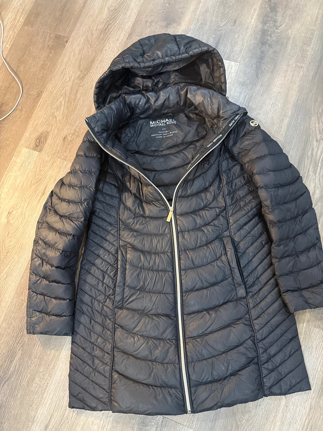 Michael Kors Black Packable Premium - PM