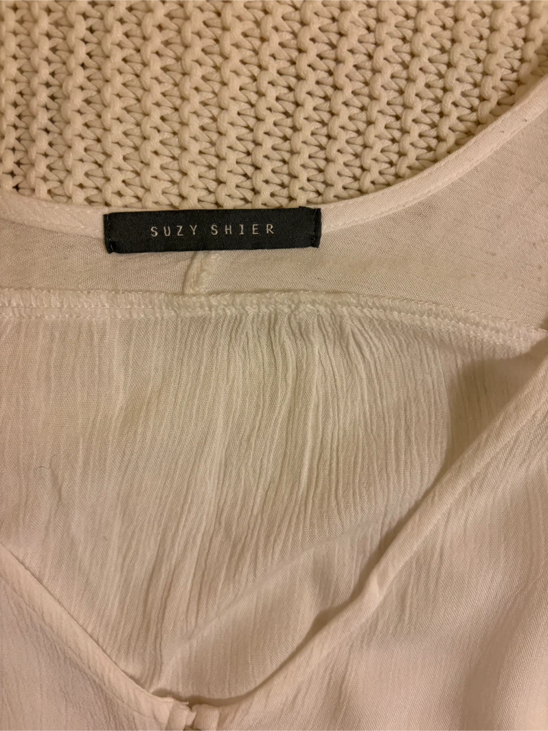 Suzy - white top and skirt for - photo 2