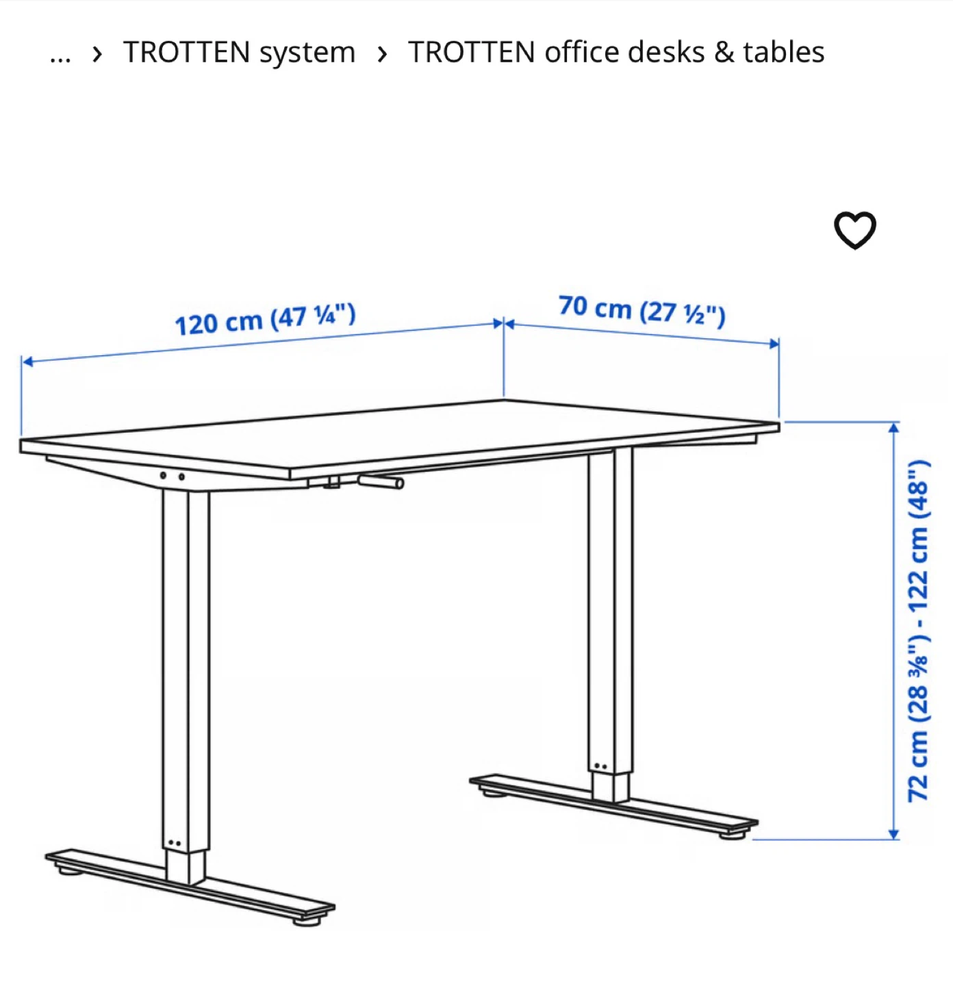 Ikea Standing Desk - photo 2