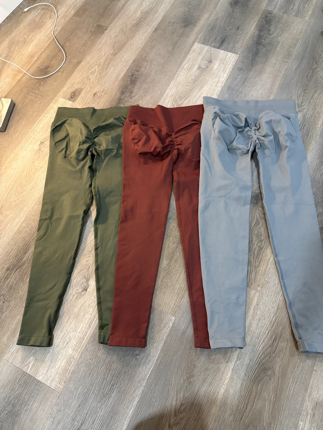 Women's Seamless Workout Leggings - Size S