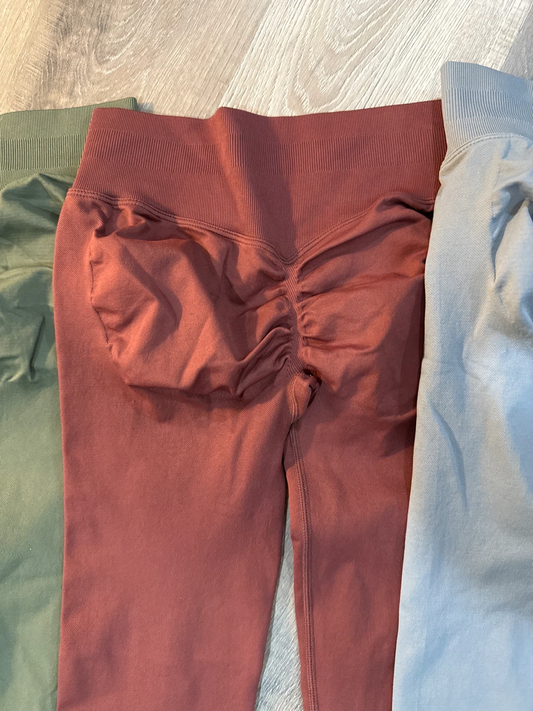 Women's Seamless Workout Leggings - Size S - photo 3