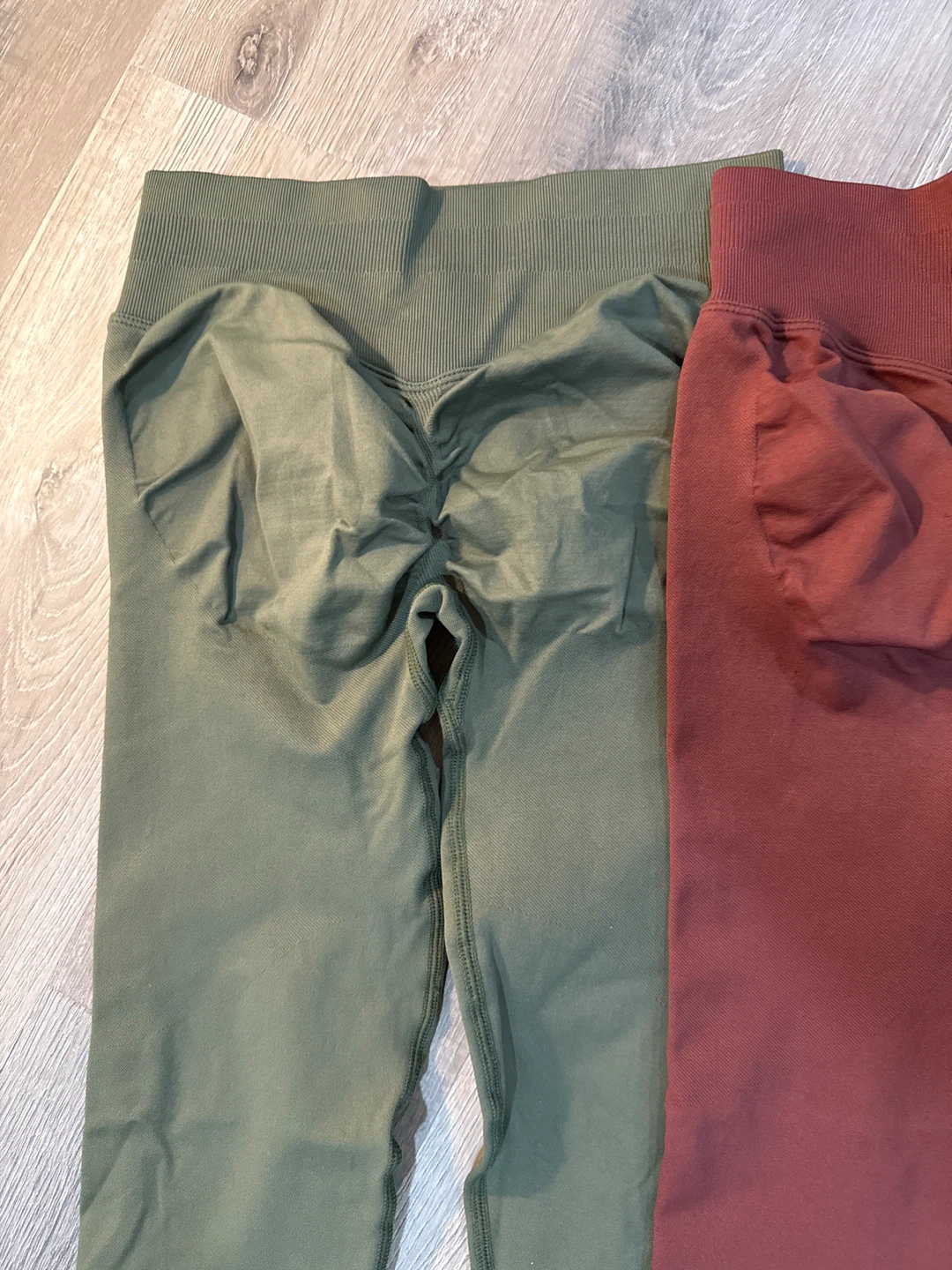 Women's Seamless Workout Leggings - Size S - photo 4