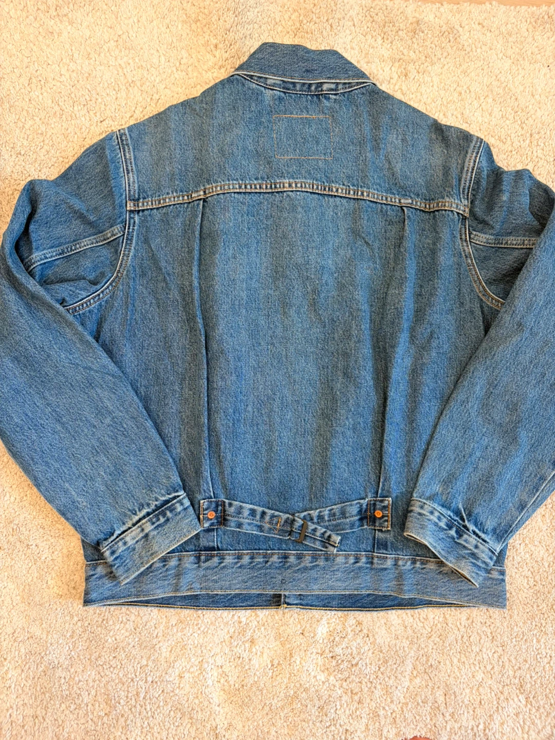 Levi's Denim Type I Jacket - Size M - photo 4