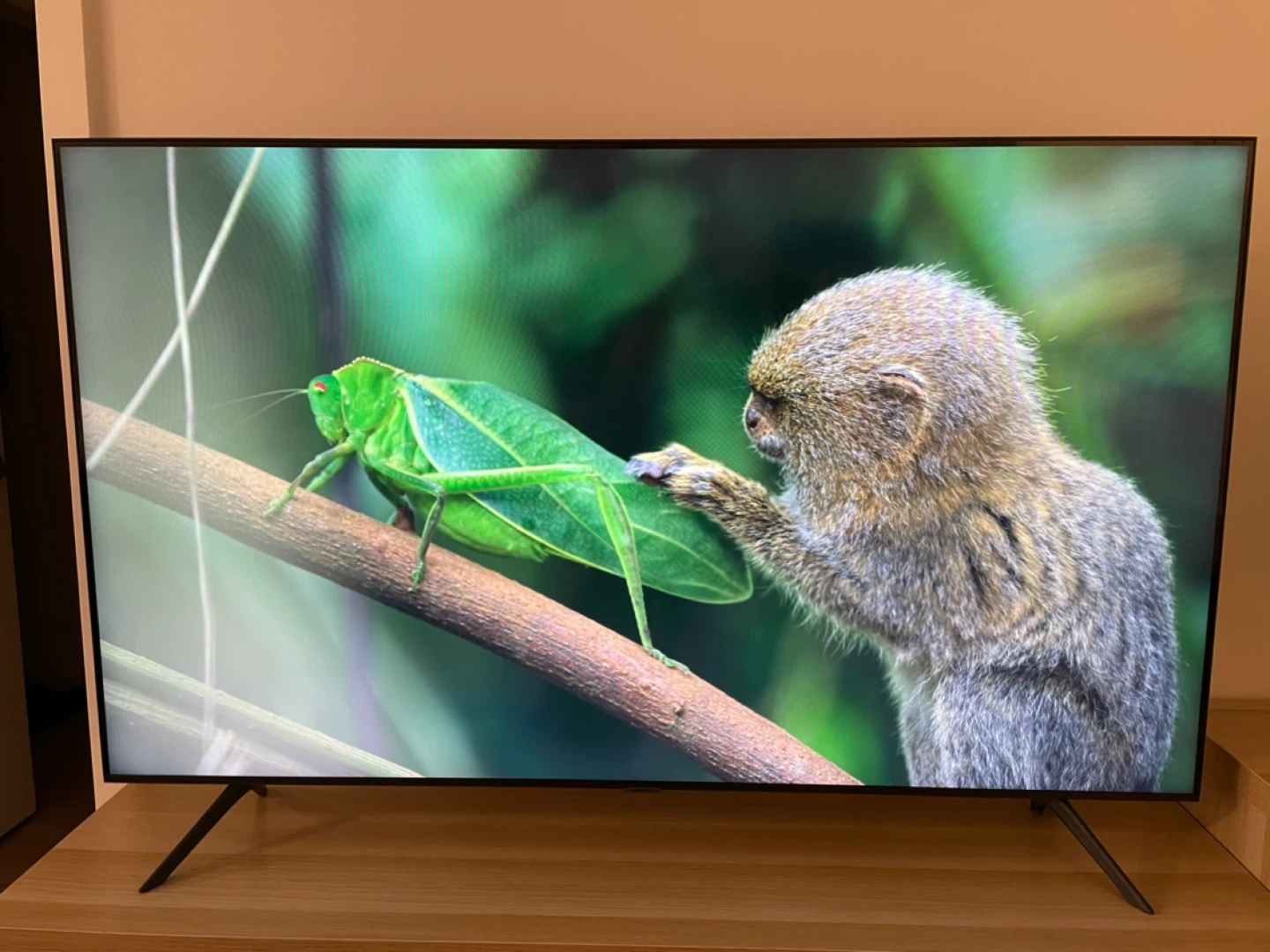 Samsung 58” 4K UHD CU7000 Smart TV – Like New, Only 4,000 hrs - photo 2
