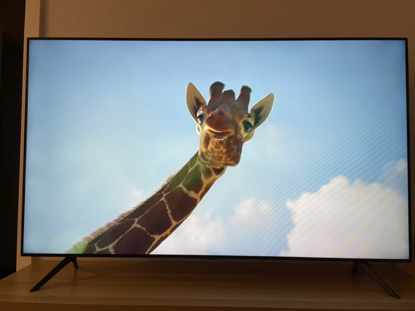 Samsung 58” 4K UHD CU7000 Smart TV – Like New, Only 4,000 hrs - photo 5