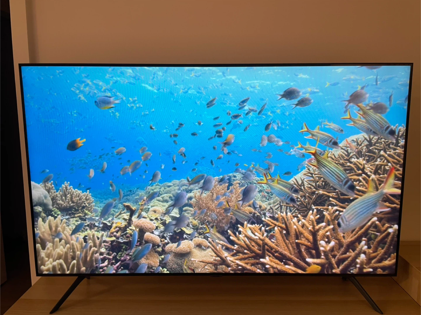 Samsung 58” 4K UHD CU7000 Smart TV – Like New, Only 4,000 hrs - photo 4