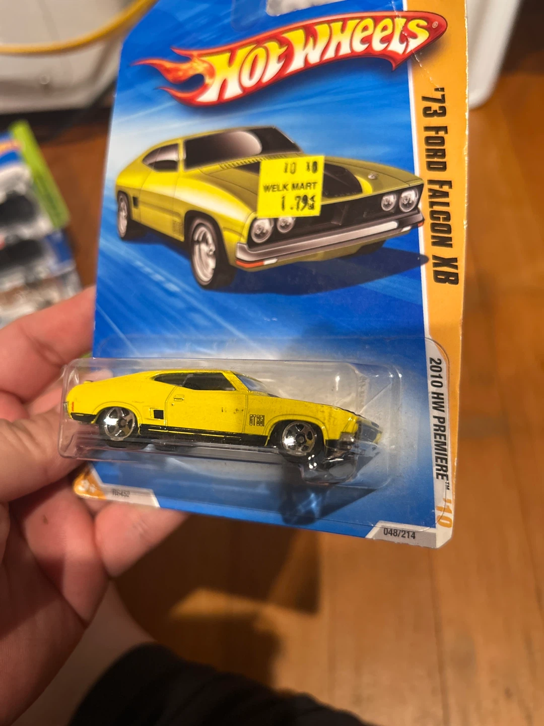 Hot Wheels '73 Ford Falcon XB 2010 HW Premiere Yellow - photo 2