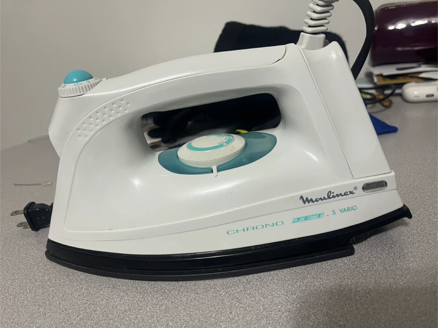 Moulinex Chrono Jet-S Vario Steam Iron