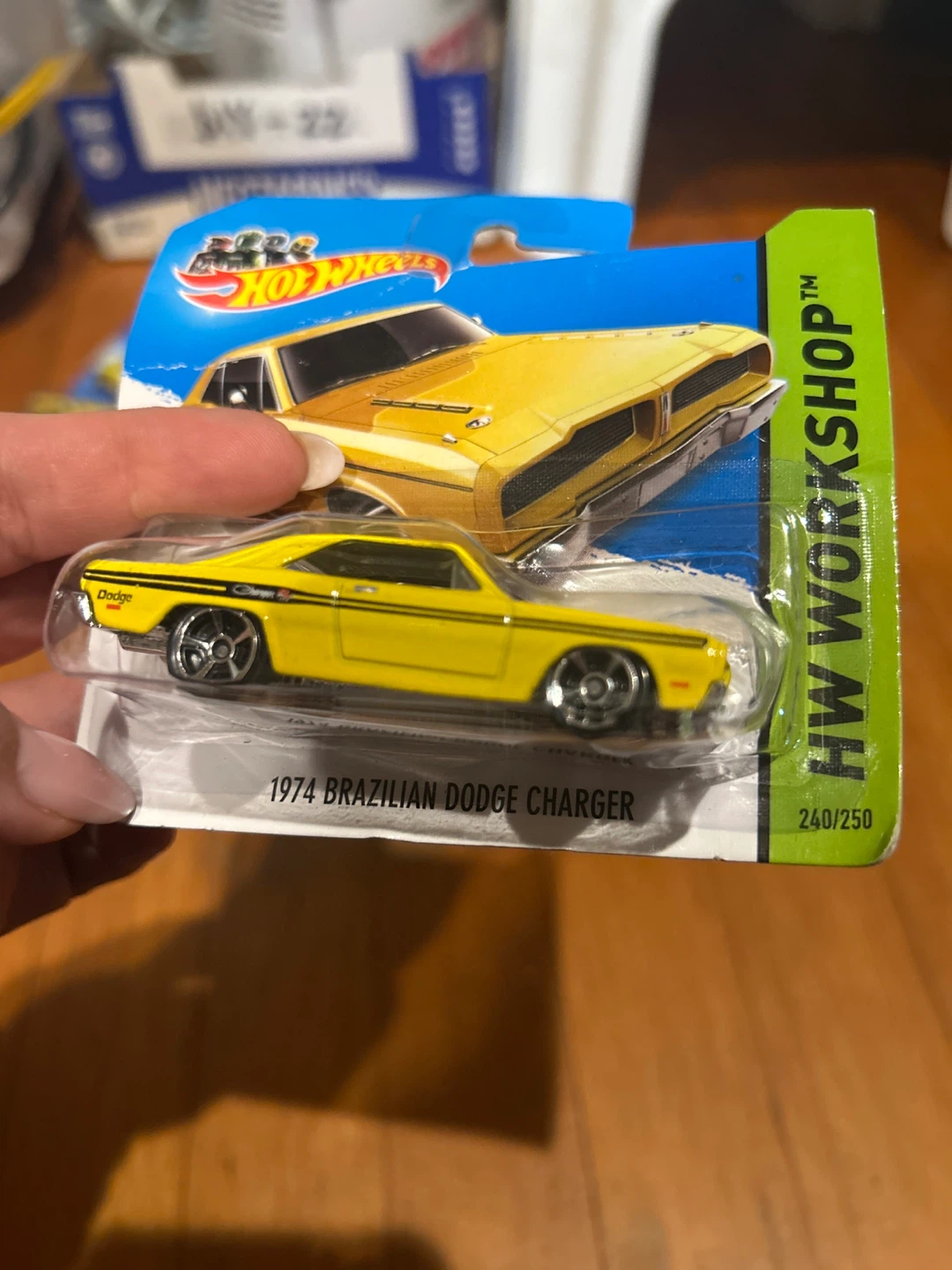Hot Wheels 1974 Brazilian Dodge Charger - photo 2