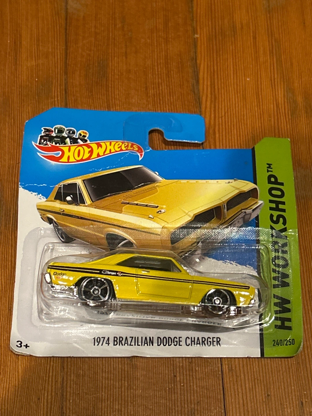 Hot Wheels 1974 Brazilian Dodge Charger